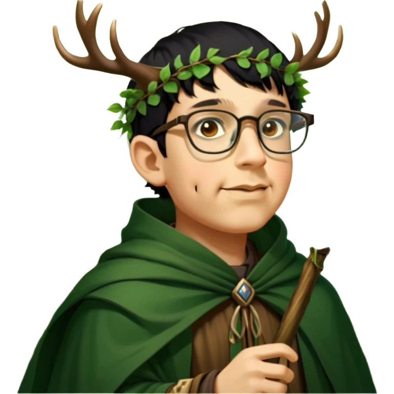 Forest Wizard emoji