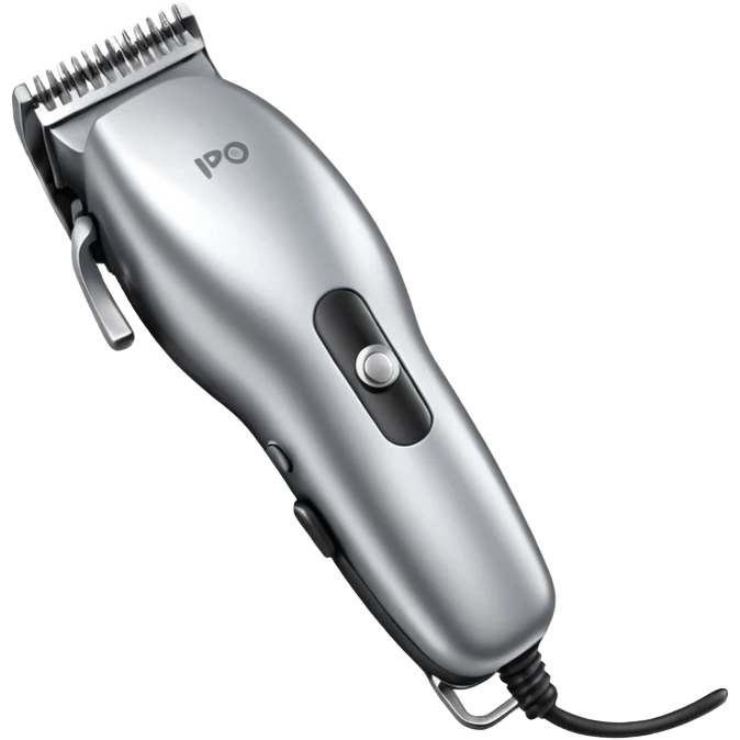 maneul hair clipper emoji