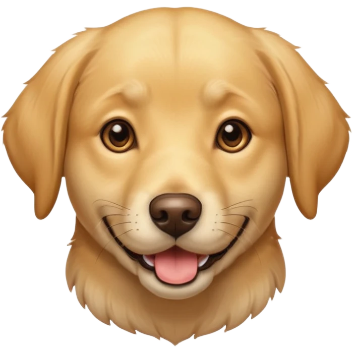 dog labrador emoji