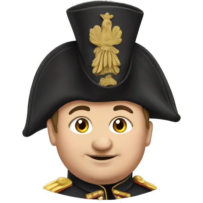 fat napoleon emoji