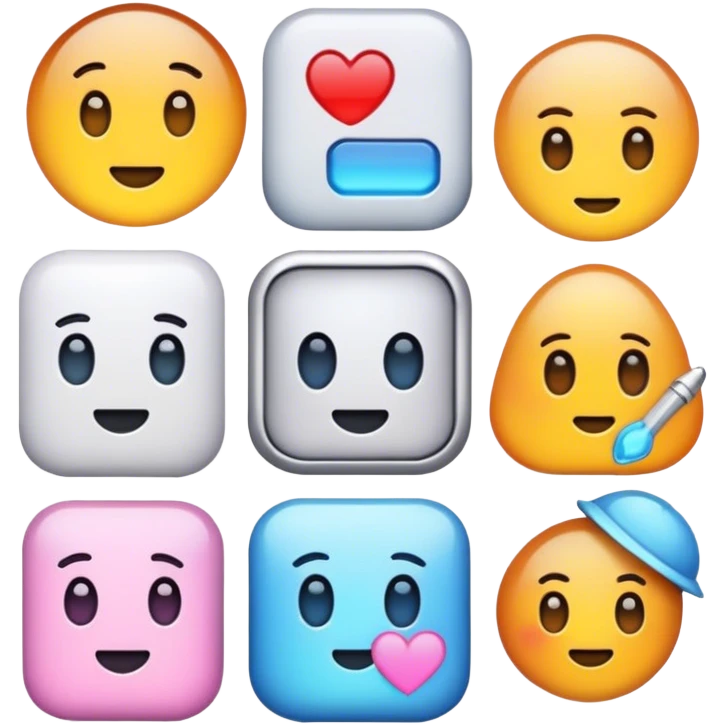 Aesthetic  emoji