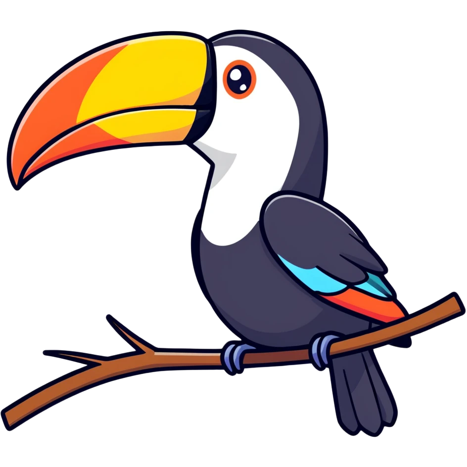 Toucan Emoji emoji