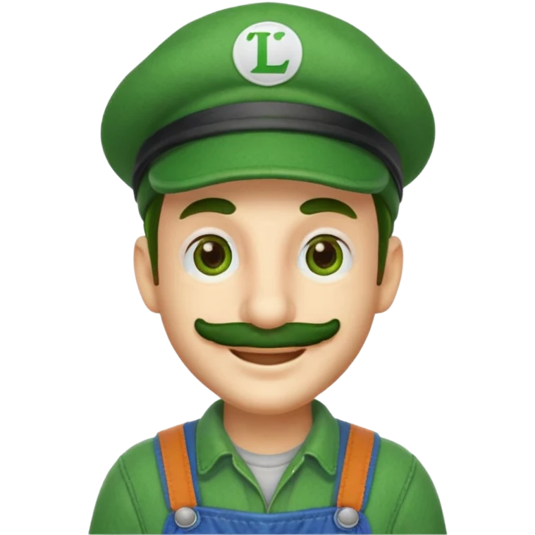 luigi emoji