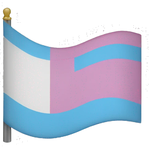transgender flag emoji