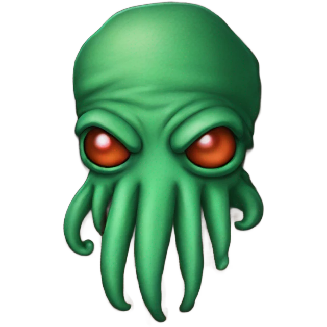 Cthulhu wound bandage emoji