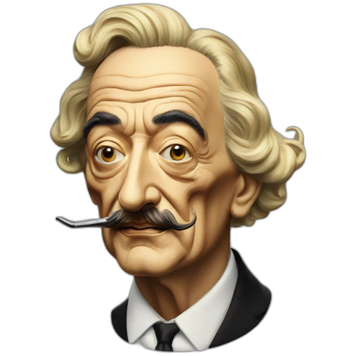 salvador dali emoji