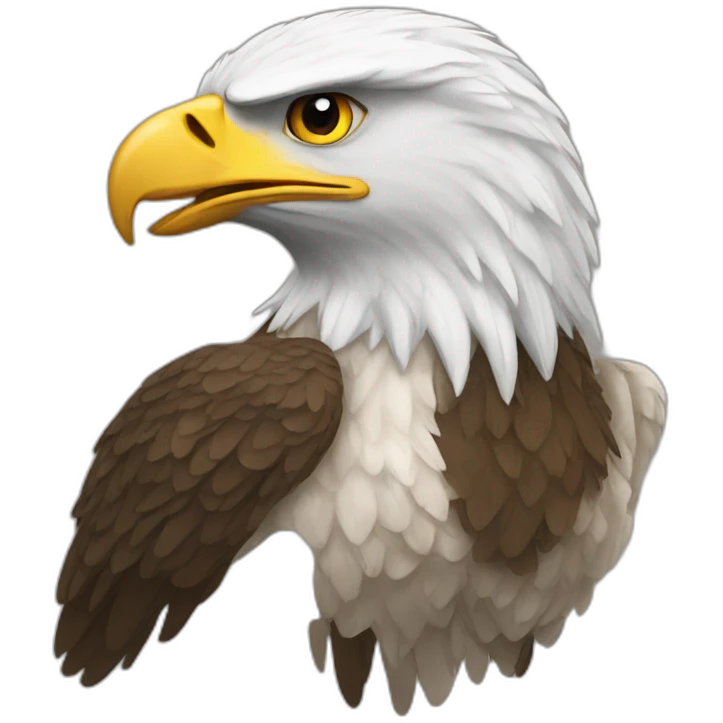 eagle emoji