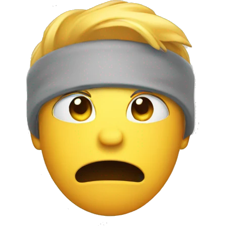 Stress management emoji