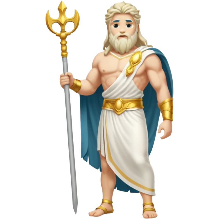 fullbody god zeus emoji