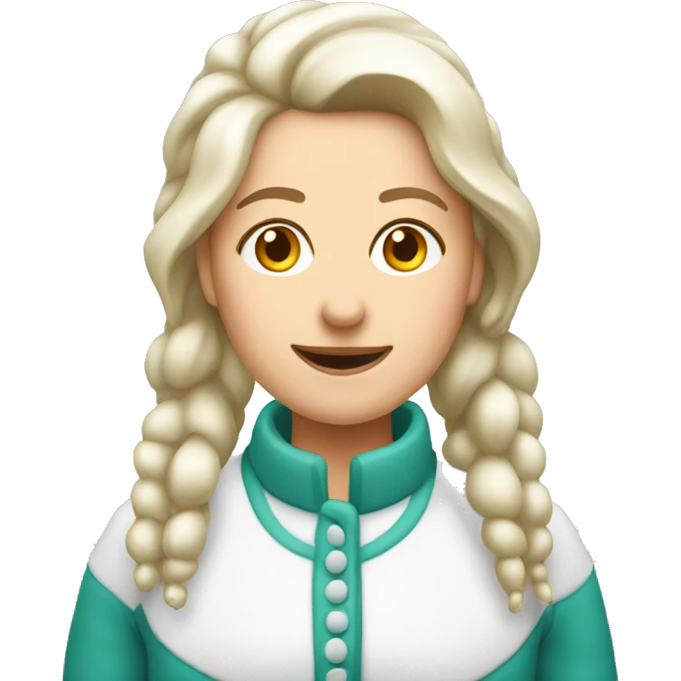 Weihnachtsmann frau emoji