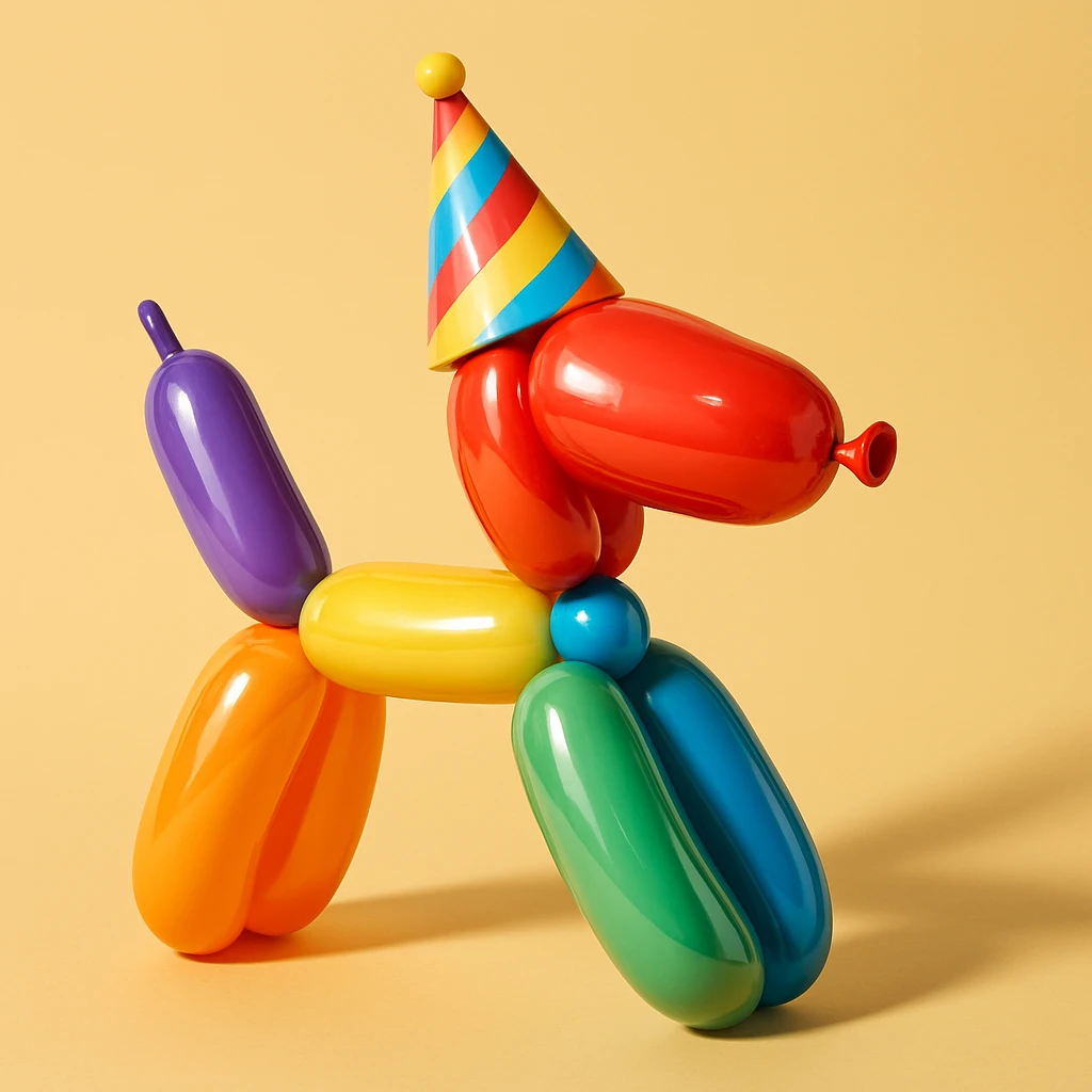 party hat emoji