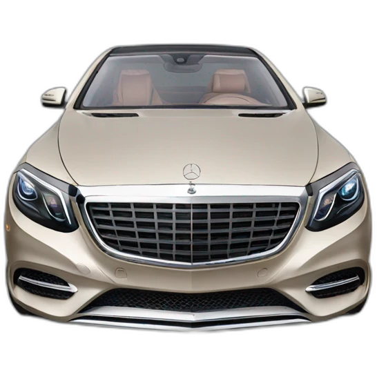 Mercedes Maybach emoji