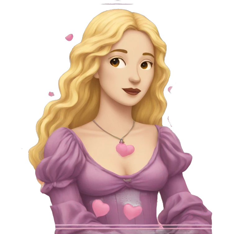 Lover tarot card emoji