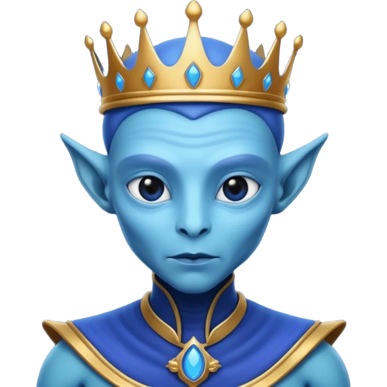 royal alien emoji