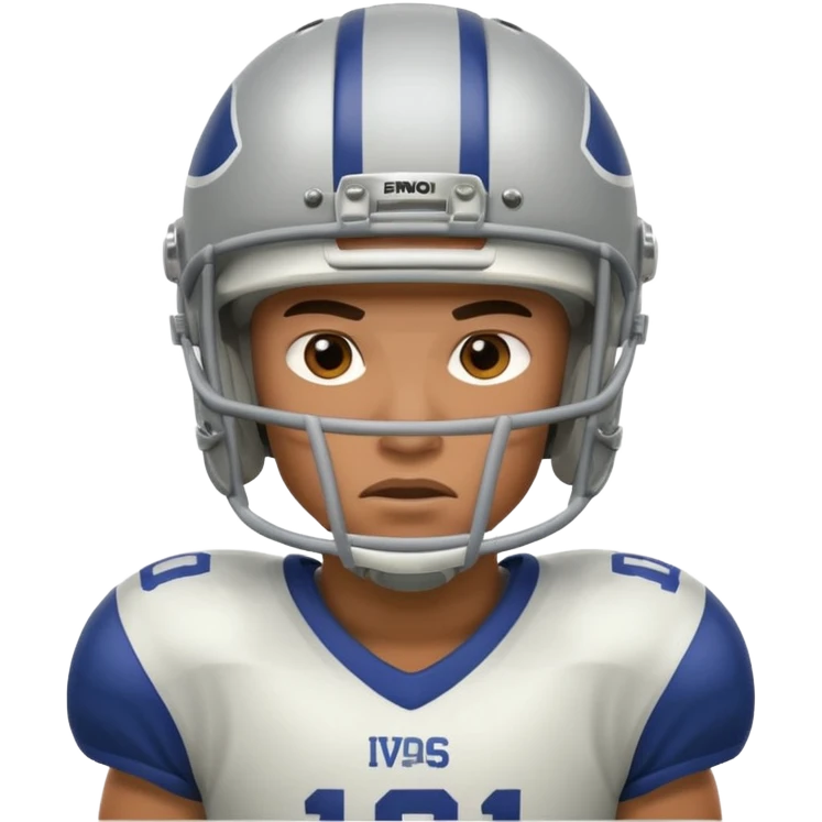 american football player emoji
