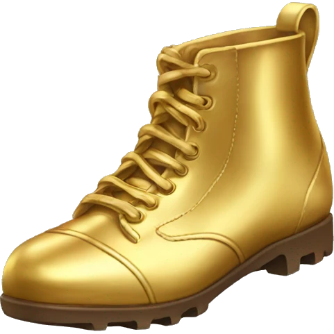golden boot emoji