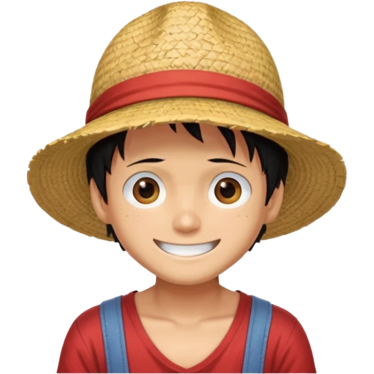 Luffy  emoji
