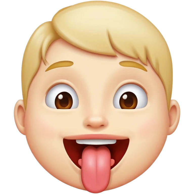 silly sticking tongue out  emoji