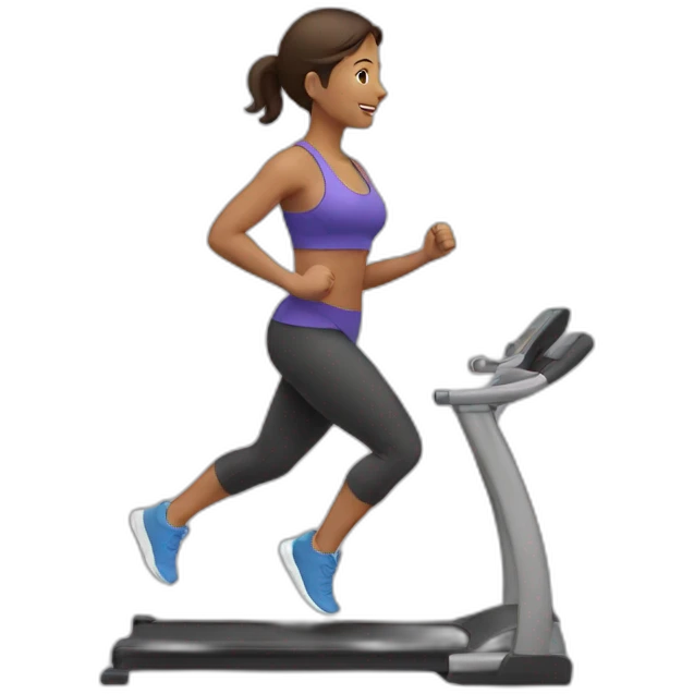 woman exercise emoji