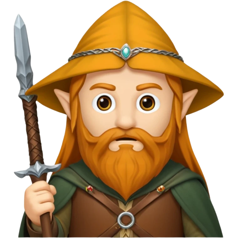 gimli lord of the rings emoji