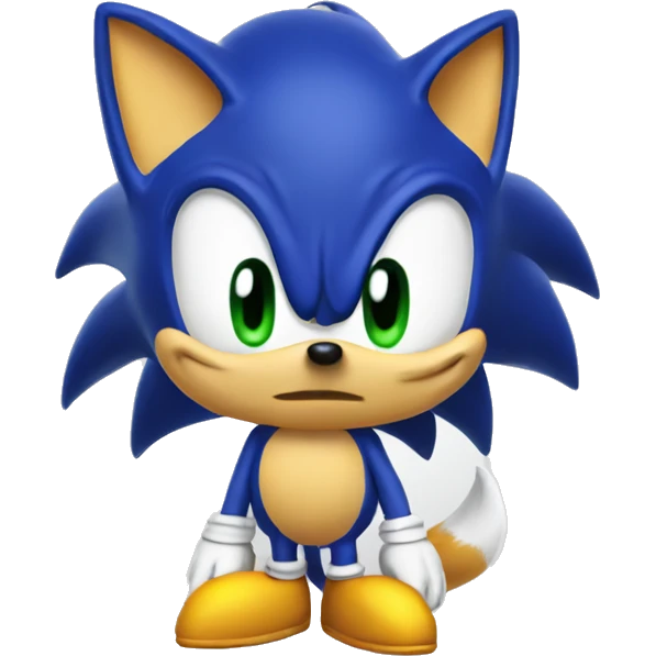 tails sonic emoji