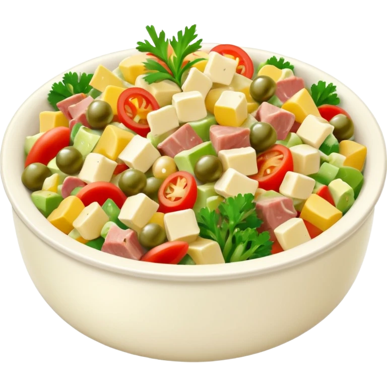 Olivier salad emoji