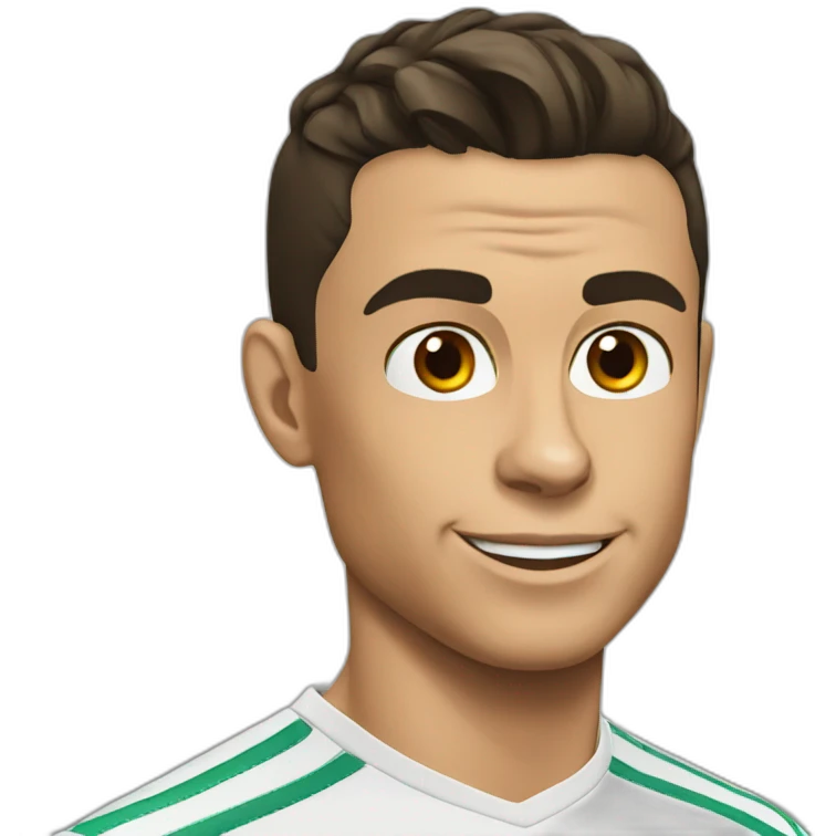 Cristiano ronaldo emoji