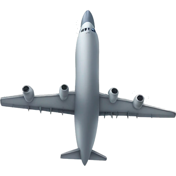 Tower plane emoji