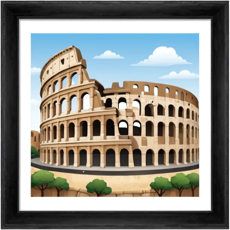 Emoji colosseo da copiare emoji