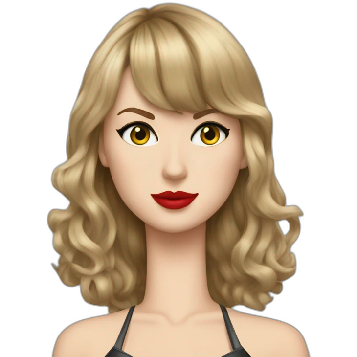Taylor Swift Batman emoji