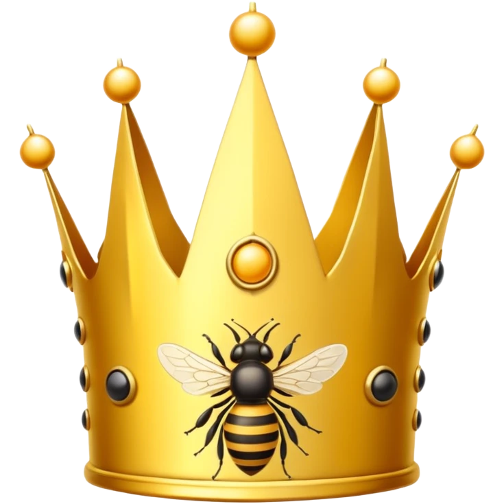 👑🐝 emoji