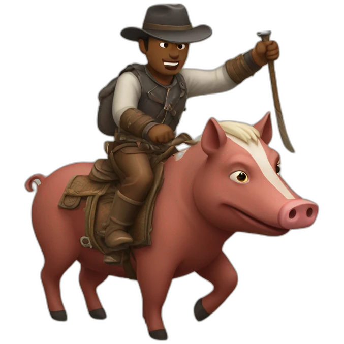 Hog rider emoji