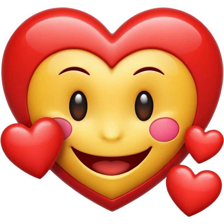 Valentine smiley emoji emoji