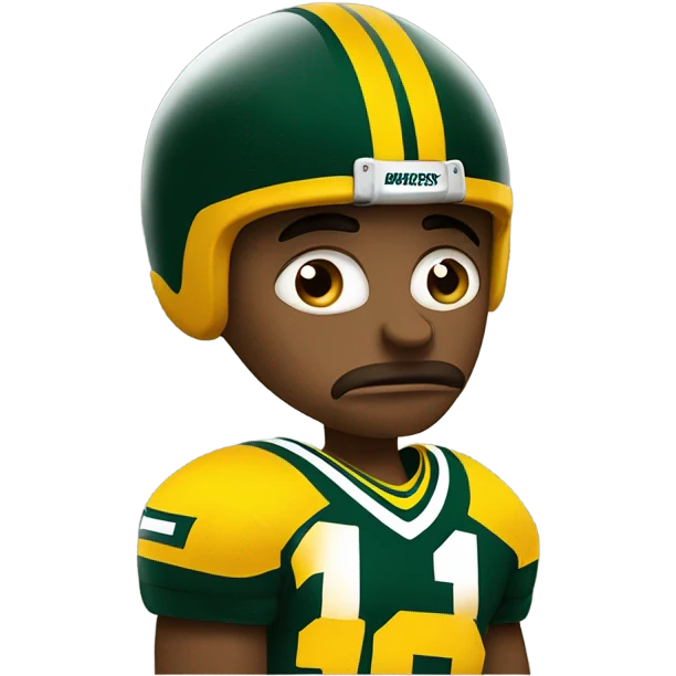 Green Bay loses emoji