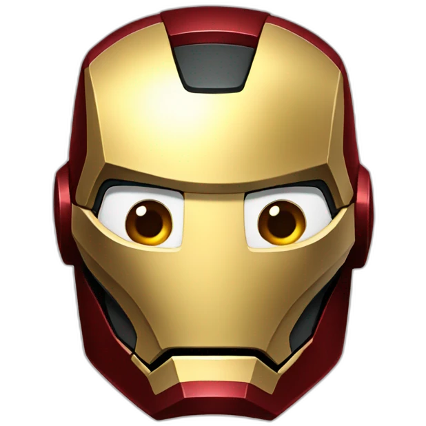 Iron man emoji