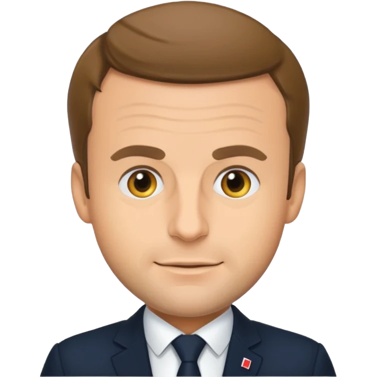 Macron emoji