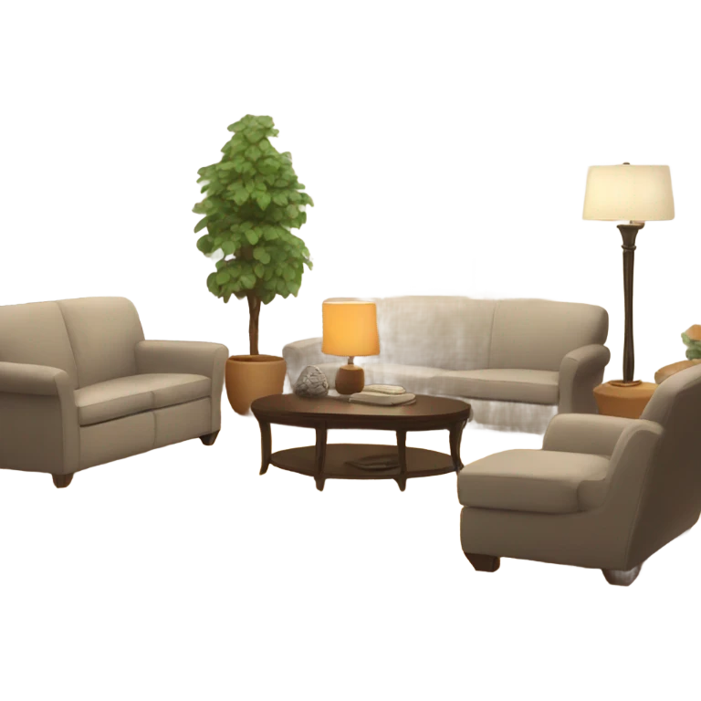 Interior  emoji