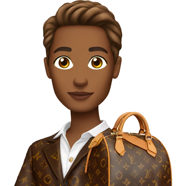 louis vuitton emoji