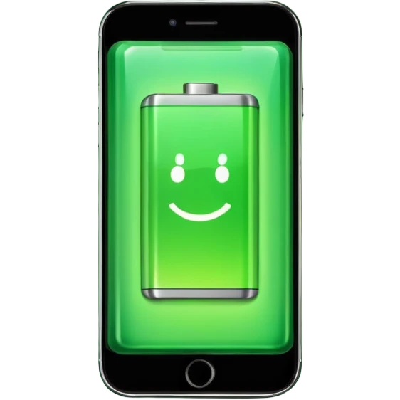 What is your phone battery  emoji