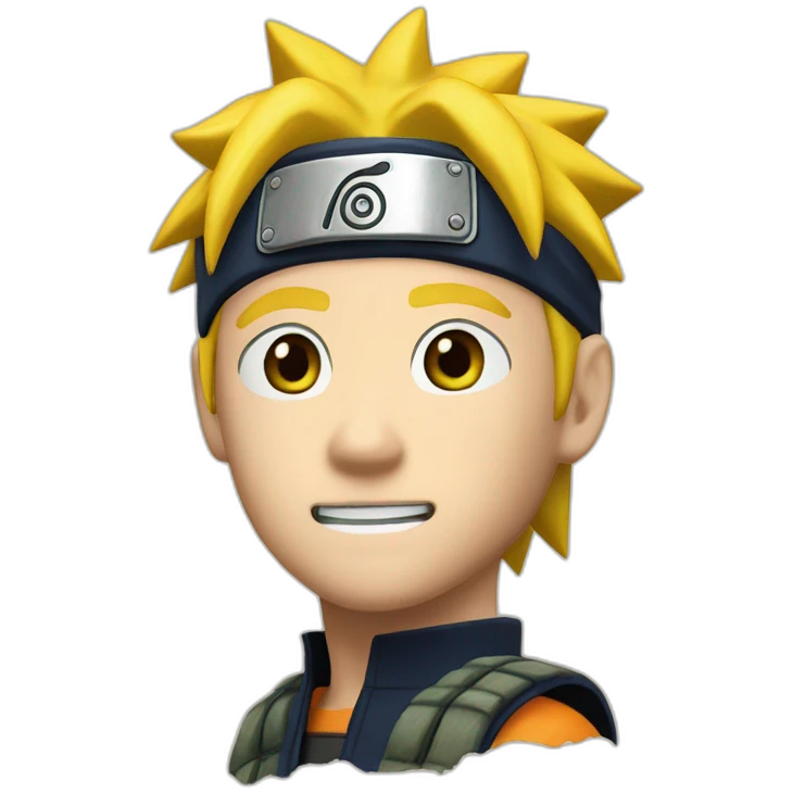 Uzumaki Naruto emoji