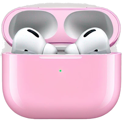 pink AirPods Pro 2  emoji