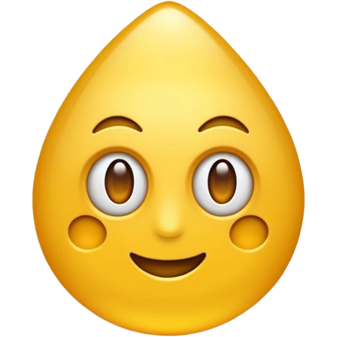 brilho amarelo emoji