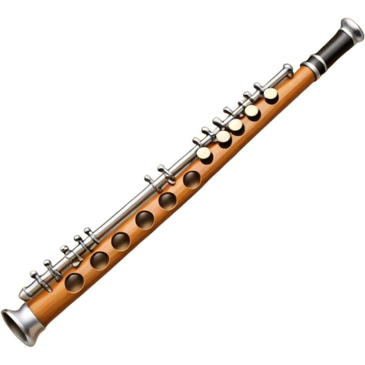 flute traverso emoji
