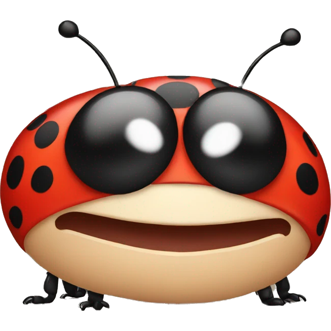 ladybug emoji
