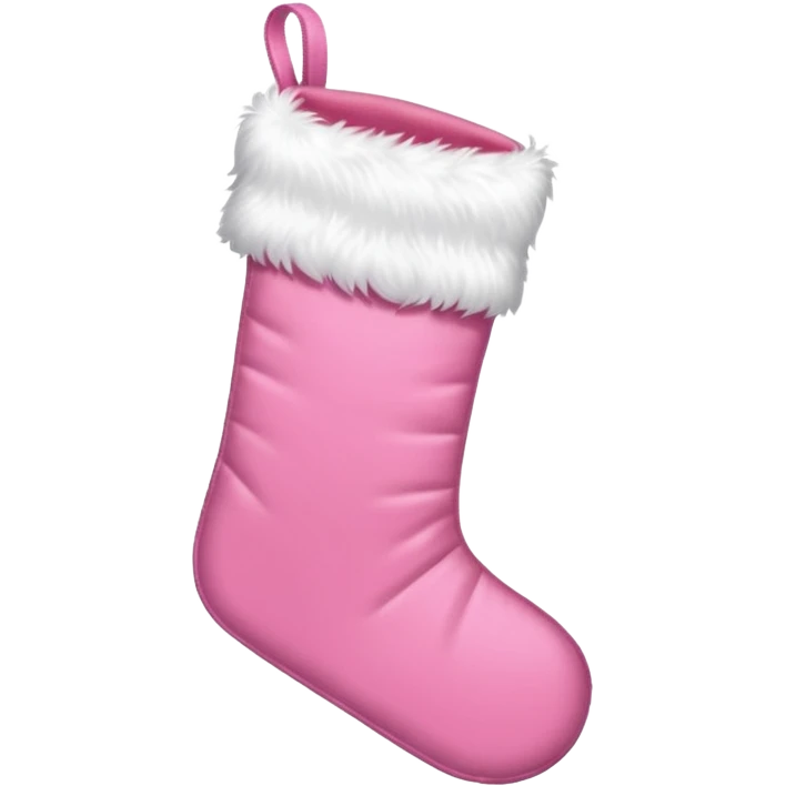 pink christmas emoji