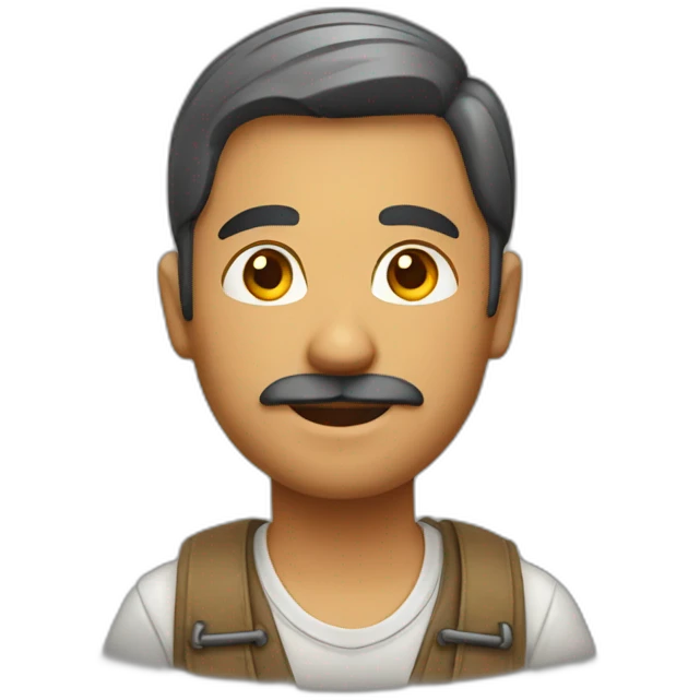 Kisan emoji