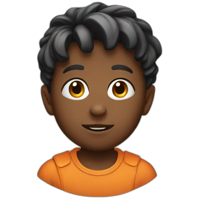 kid trick or treat emoji