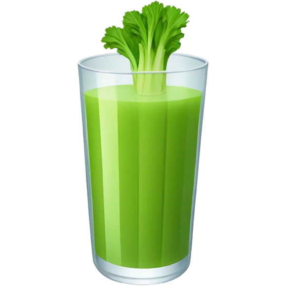Celery juice  emoji