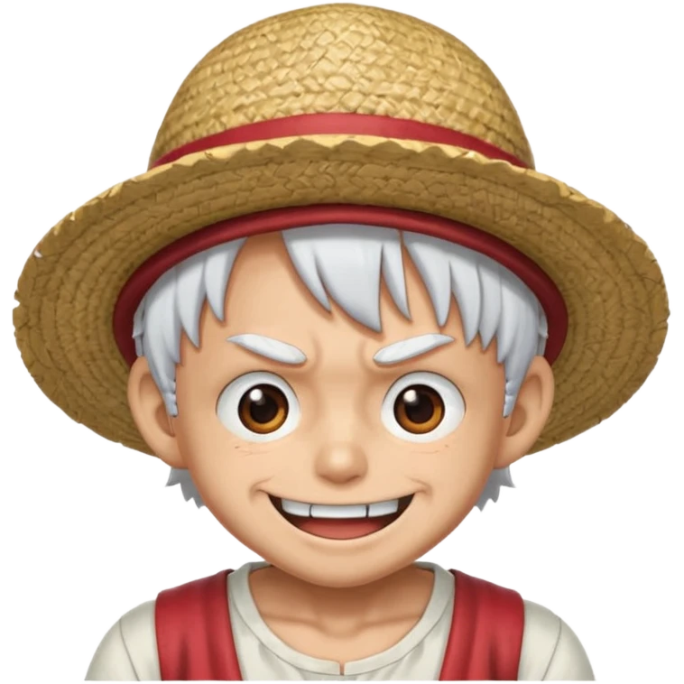 Monkey.D.Luffy gear 5  emoji