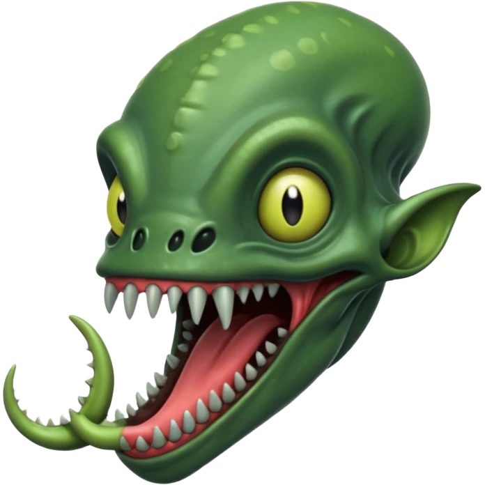 alien from the 8th passenger emoji